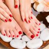 オシャレは足元から！！夏におすすめ「フットネイル」